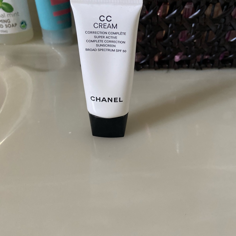 Chanel CC cream in shade Beige